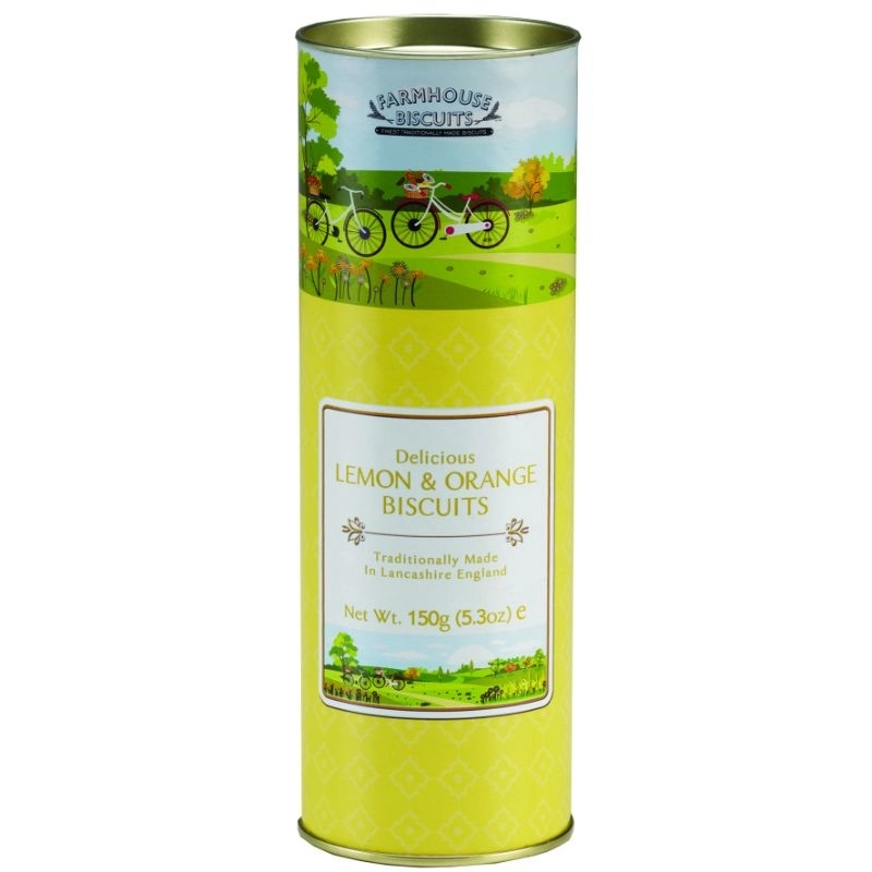 Biscuiti Cu Lamaie Si Portocala Spring Farmhouse 150g 0